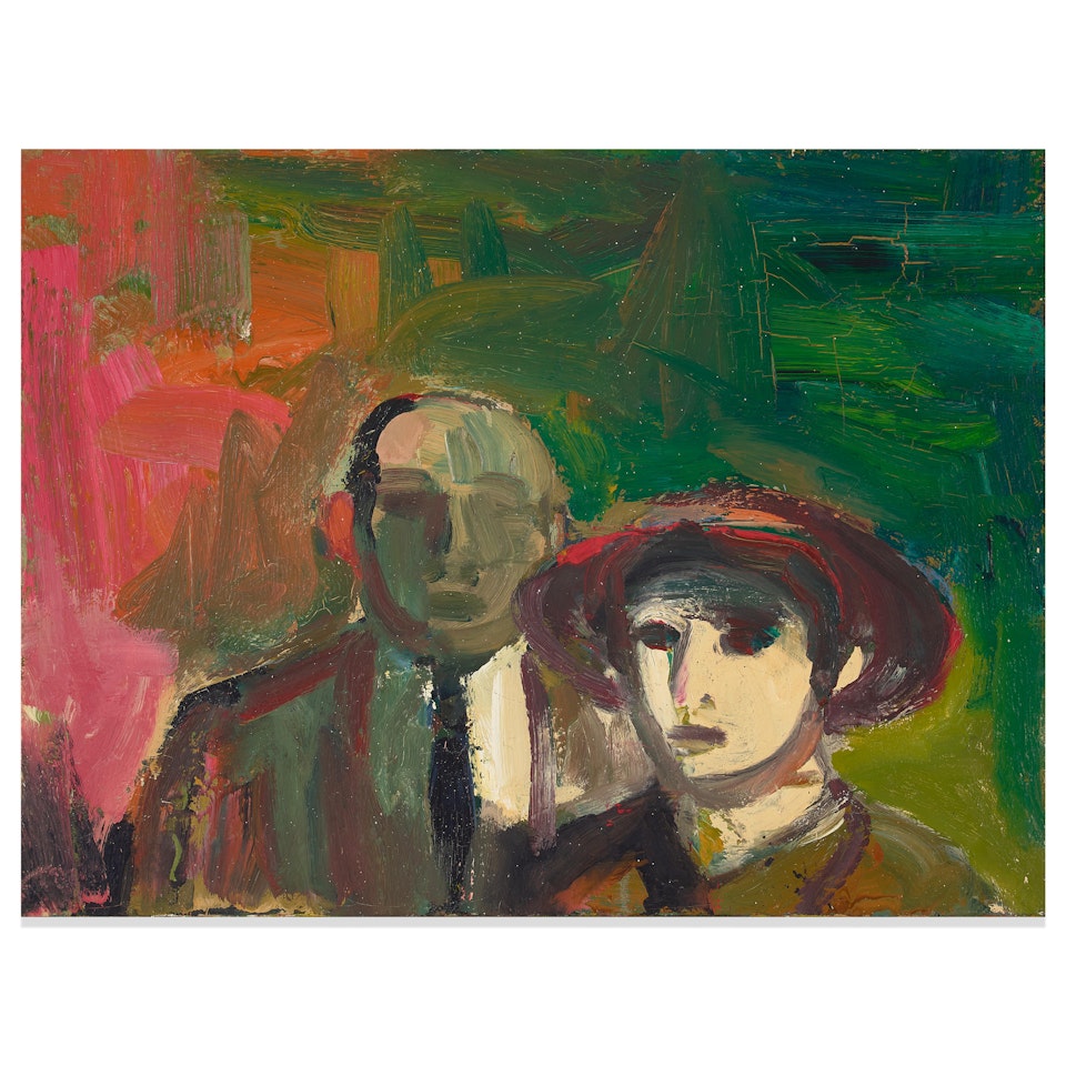 Red Hat by Elmer Nelson Bischoff