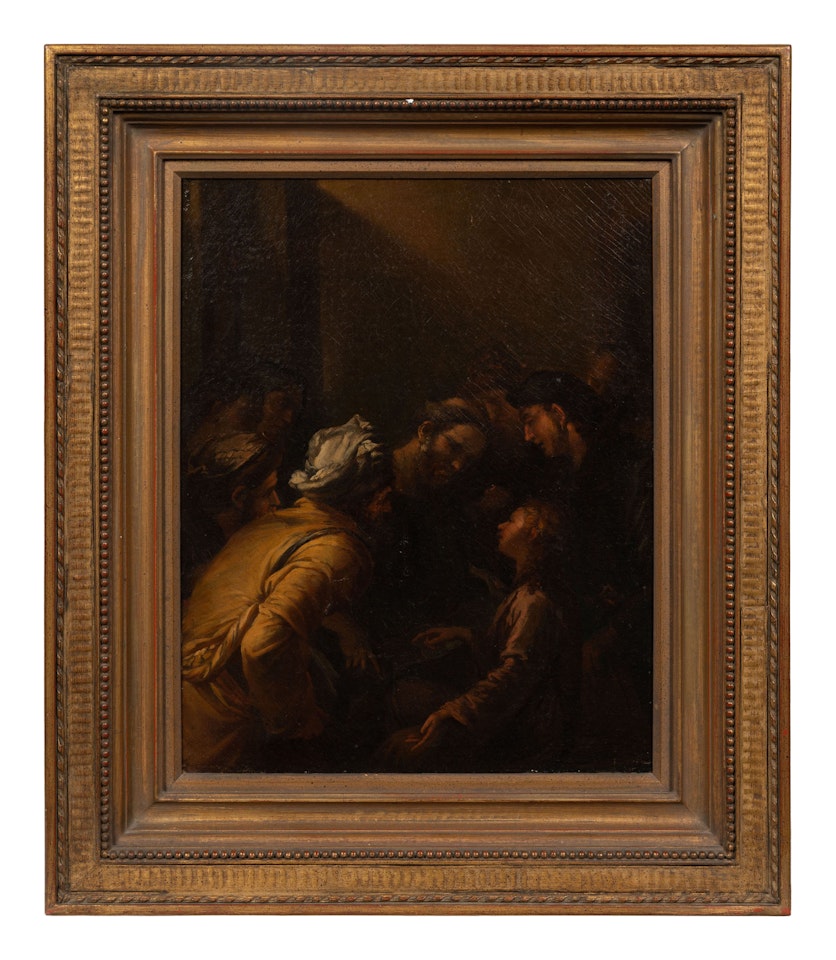 Christ Among the Doctors by Italian School