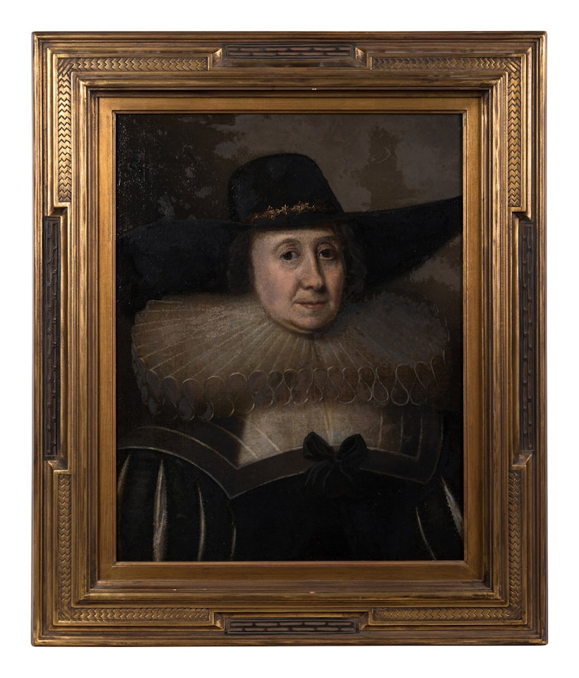 Portrait of a Woman by Dutch School