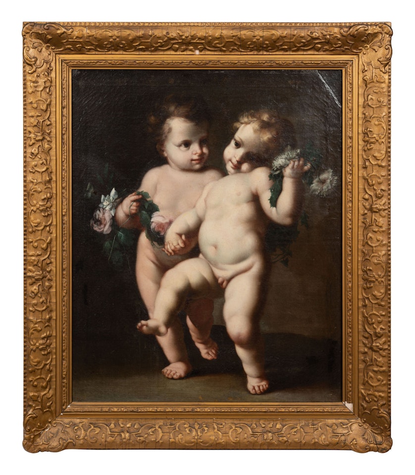 Putti by Continental School
