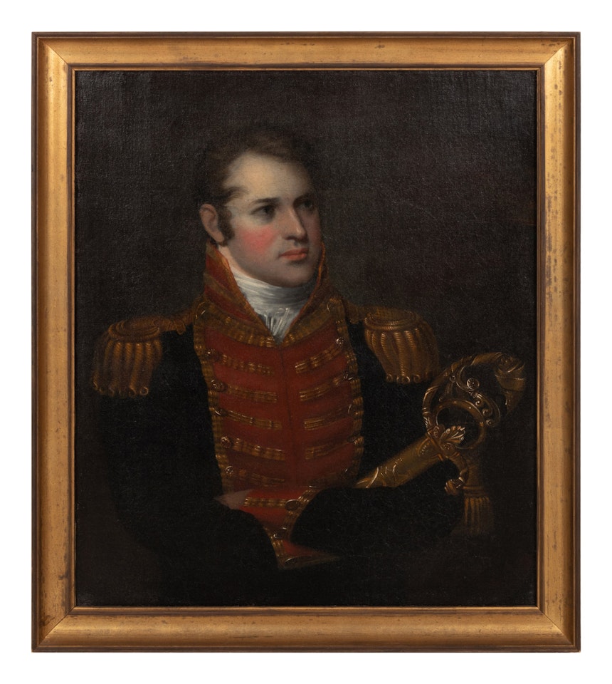 Portrait of an Officer by Continental School