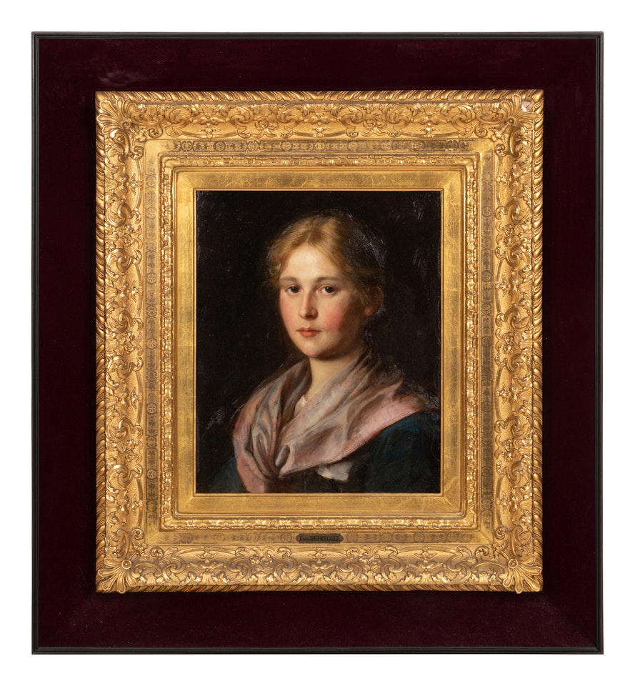 Portrait of a Woman by Franz von Defregger