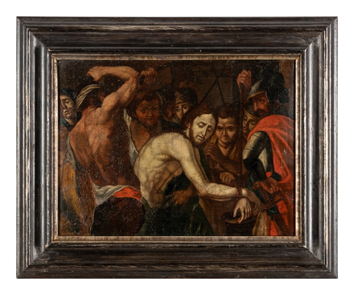 The Flagellation of Christ by German School
