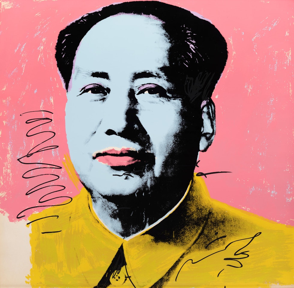 Mao by Andy Warhol