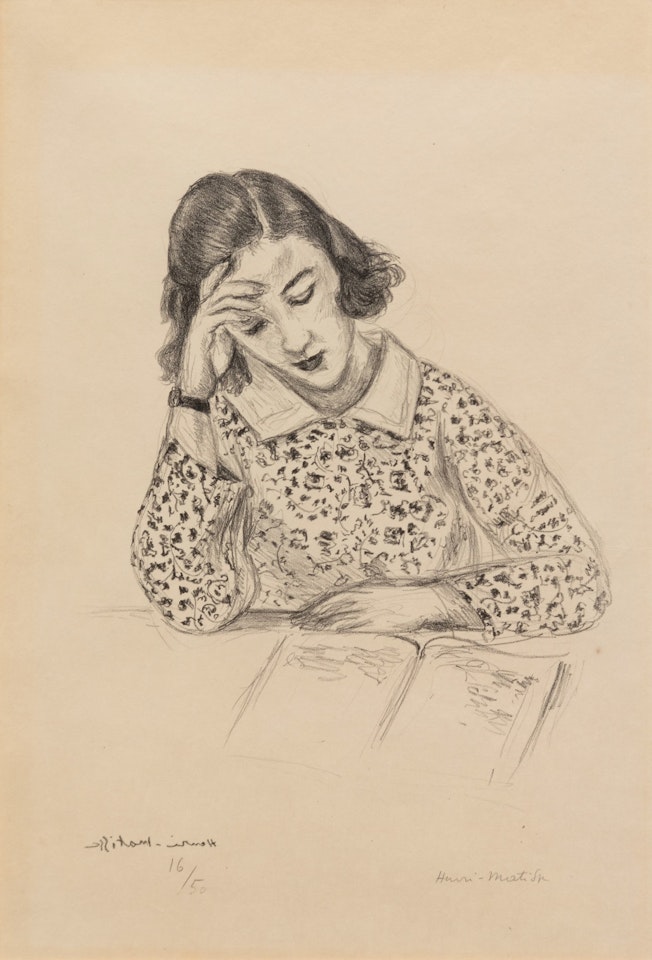 Petite liseuse by Henri Matisse