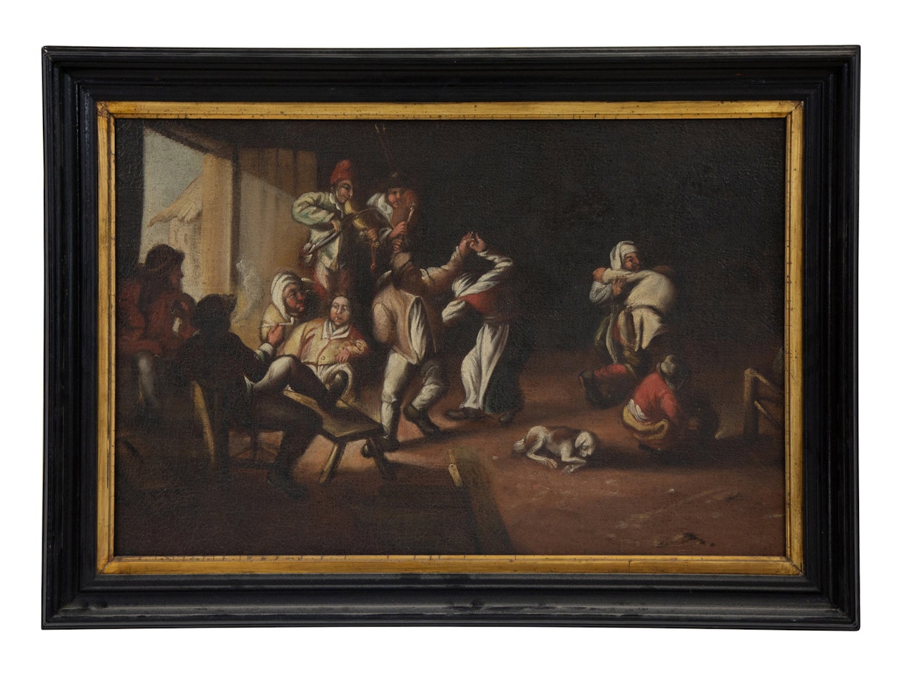 Merrymaking in a Tavern by Dutch School