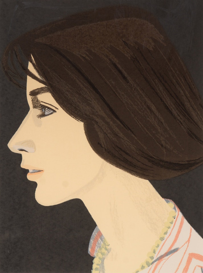Susan (from An American Portrait, 1776-1976) by Alex Katz