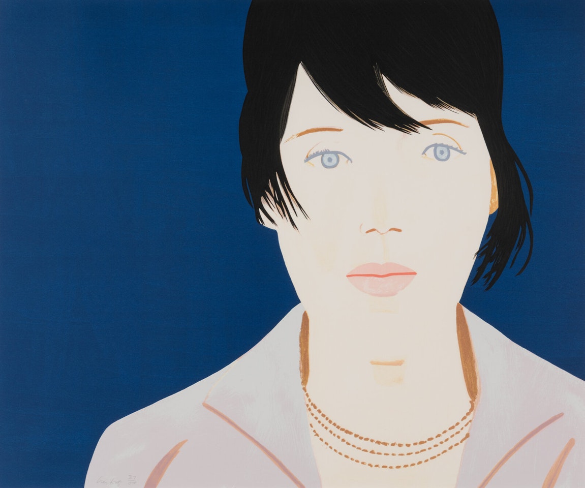 Kym by Alex Katz
