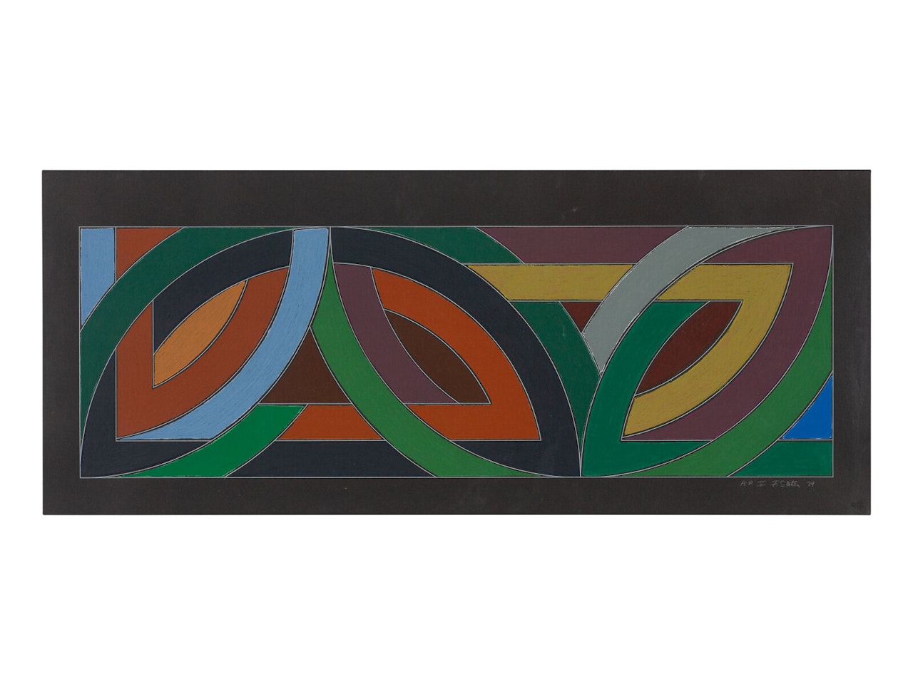 York Factory II by Frank Stella
