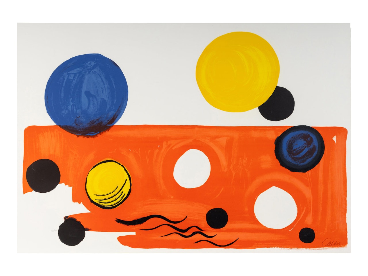 Landscape by Alexander Calder