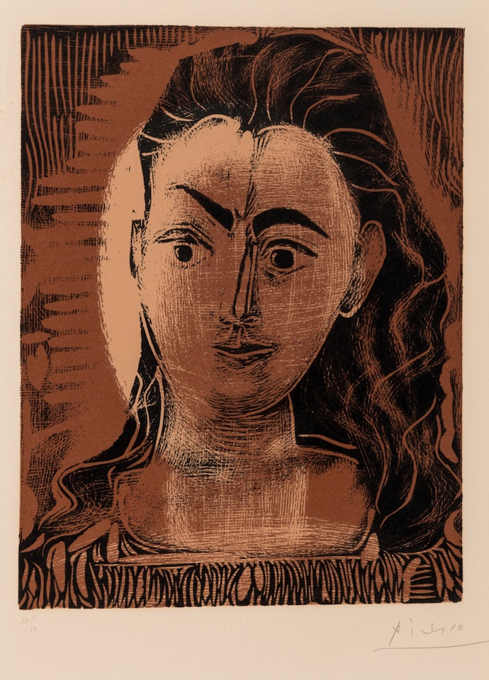 Petit buste de femme by Pablo Picasso