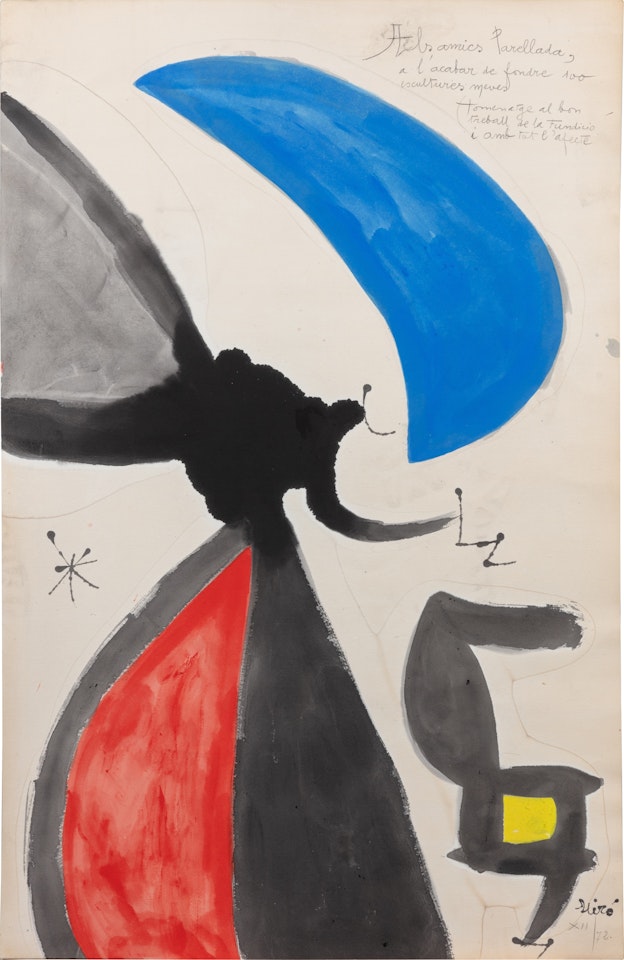 Untitled by Joan Miró