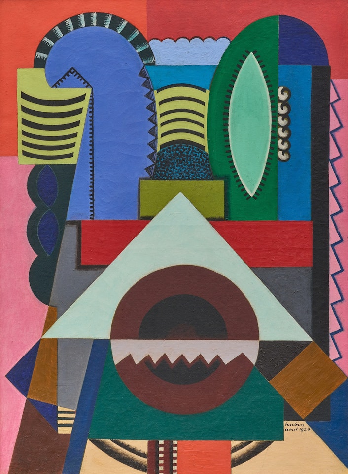 Composition by Auguste Herbin