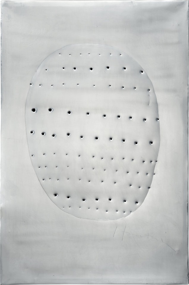 Concetto spaziale by Lucio Fontana
