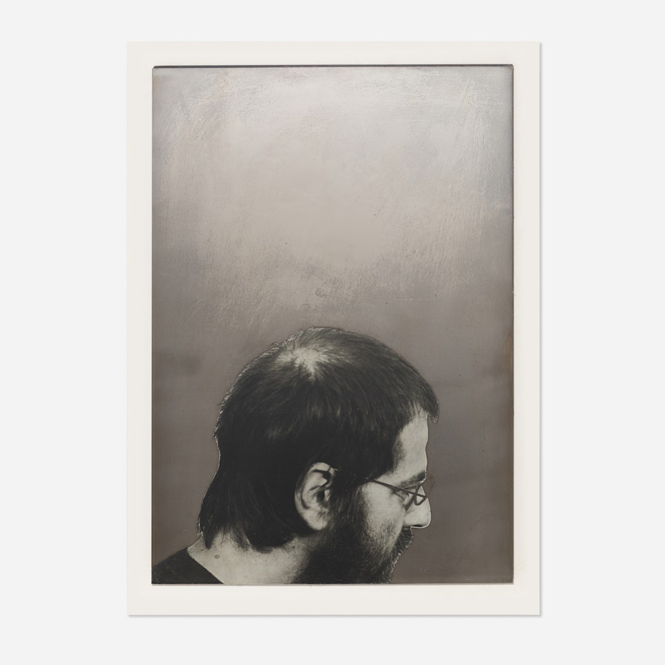 Self-Portrait by Michelangelo Pistoletto