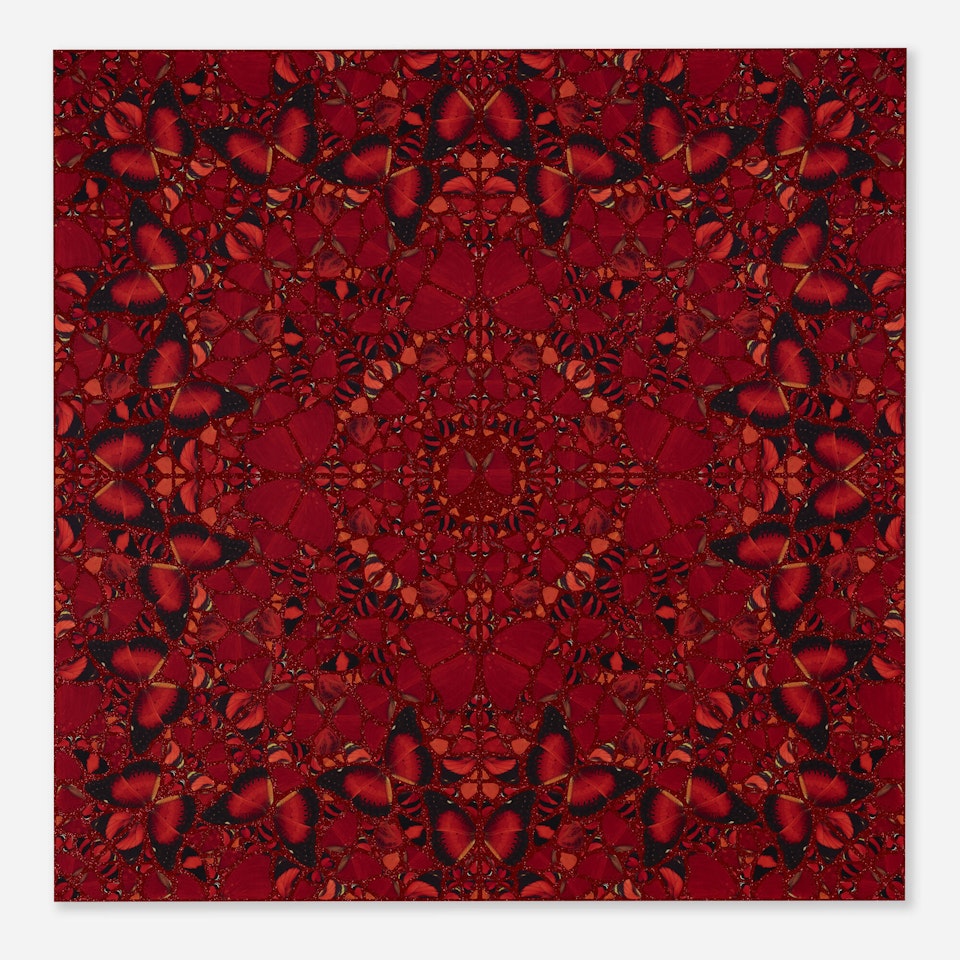 Nūr Jahān (from The Empresses series) by Damien Hirst
