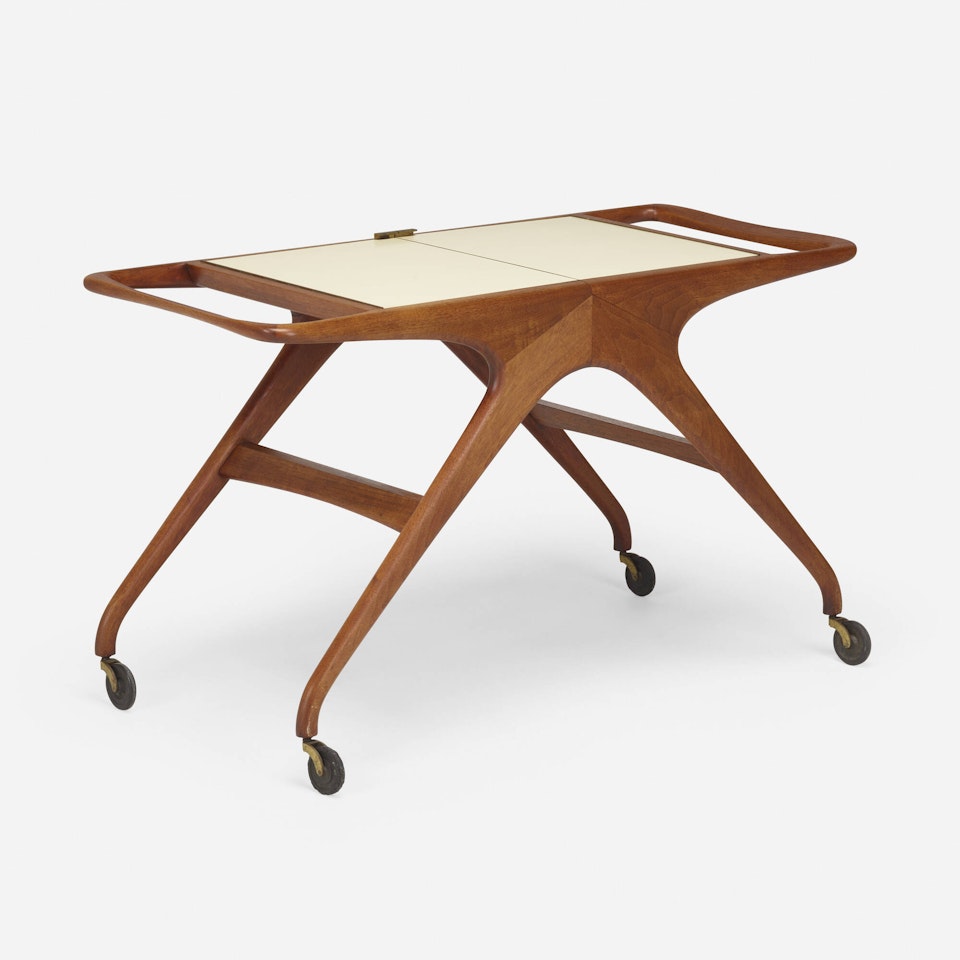 Bar cart by Vladimir Kagan