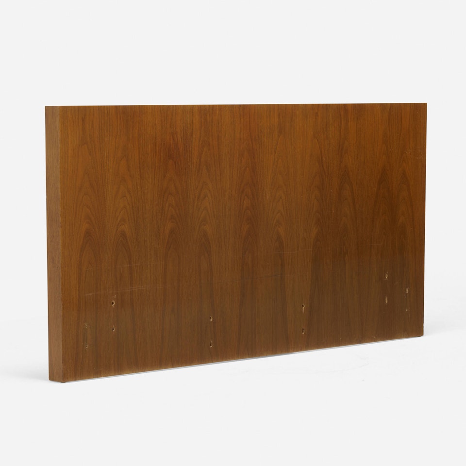 Queen-size headboard by Vladimir Kagan
