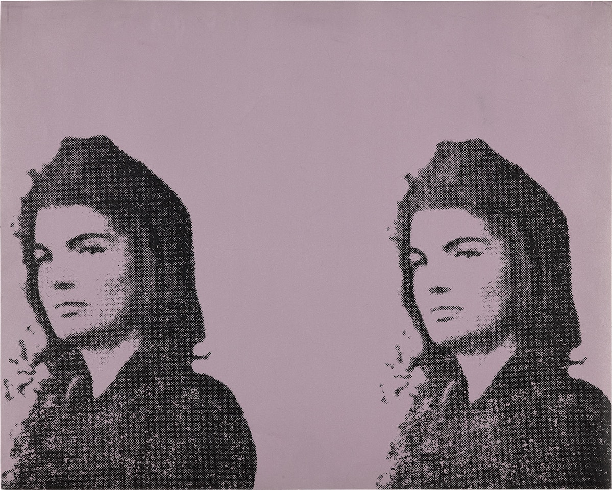 Jacqueline Kennedy II (Jackie II), from 11 Pop Artists, Volume II (F. & S. 14) by Andy Warhol