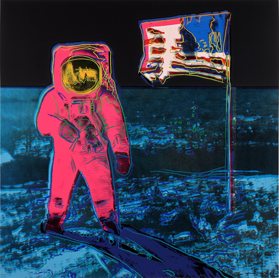 Moonwalk (F. & S. 405) by Andy Warhol