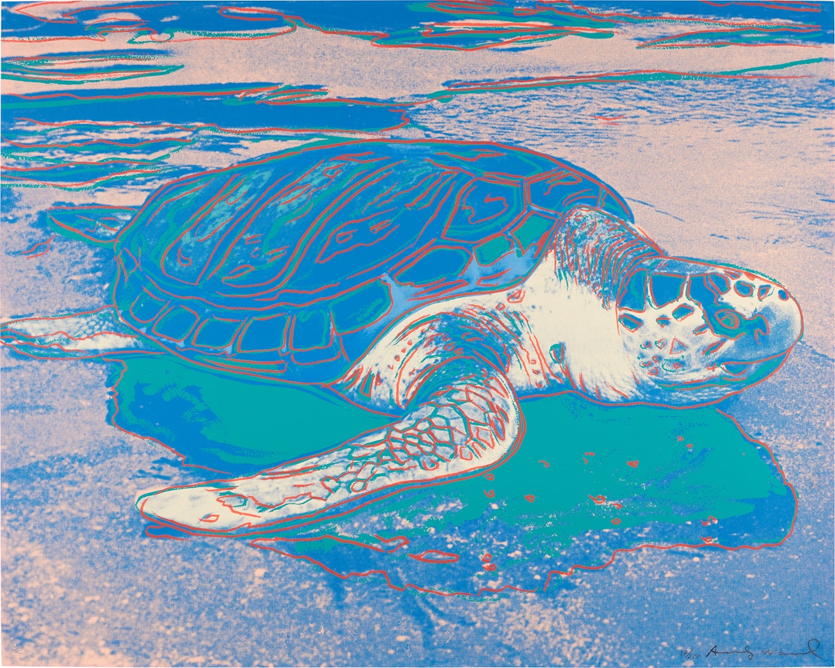 Turtle (F. & S. 360A) by Andy Warhol