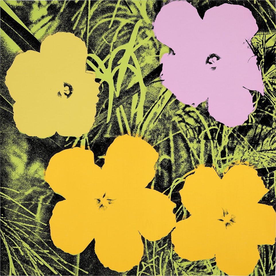 Flowers (F. & S. 67) by Andy Warhol