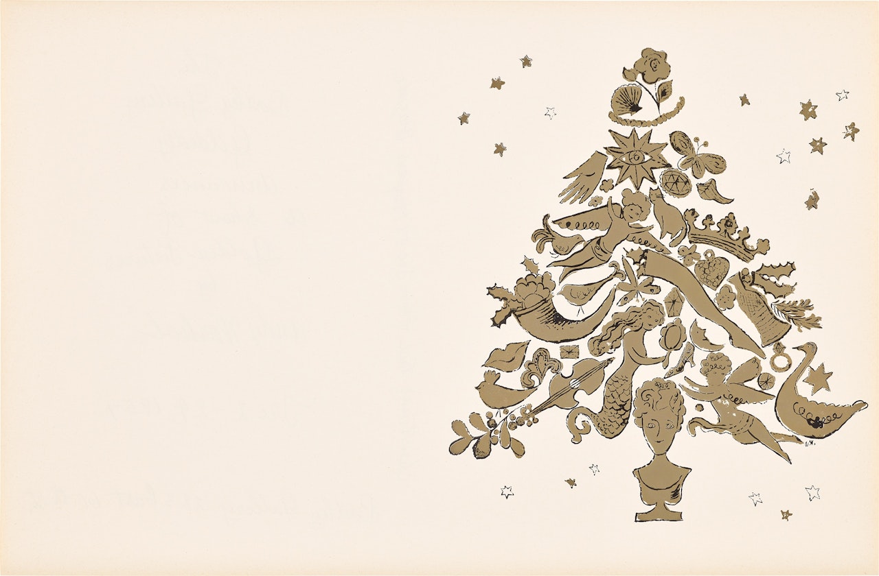 Bodley Gallery Announcement by Andy Warhol