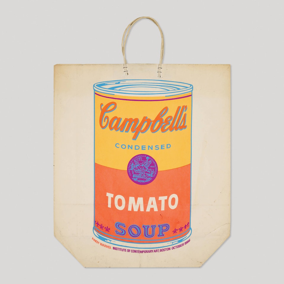 Campbell"s Soup Can (Tomato) by After Andy Warhol