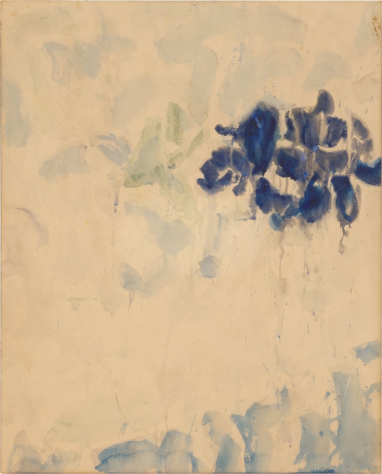 Untitled by Sam Francis