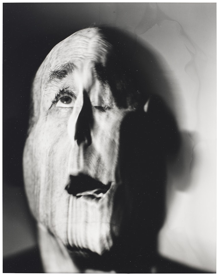 Self-Portrait, New York by Irving Penn