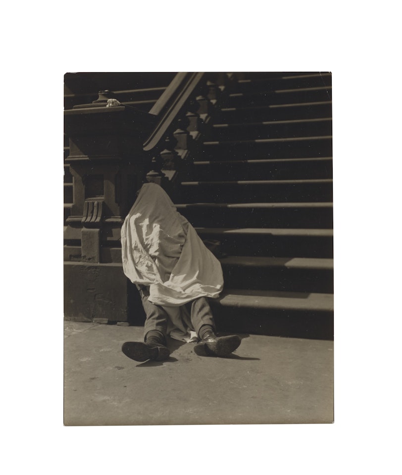 Dead Person by Berenice Abbott