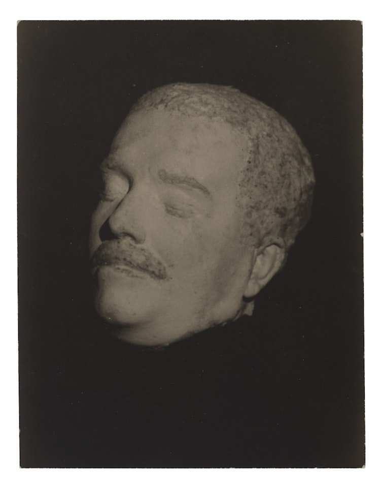 Death Mask of Diaghilev by Man Ray