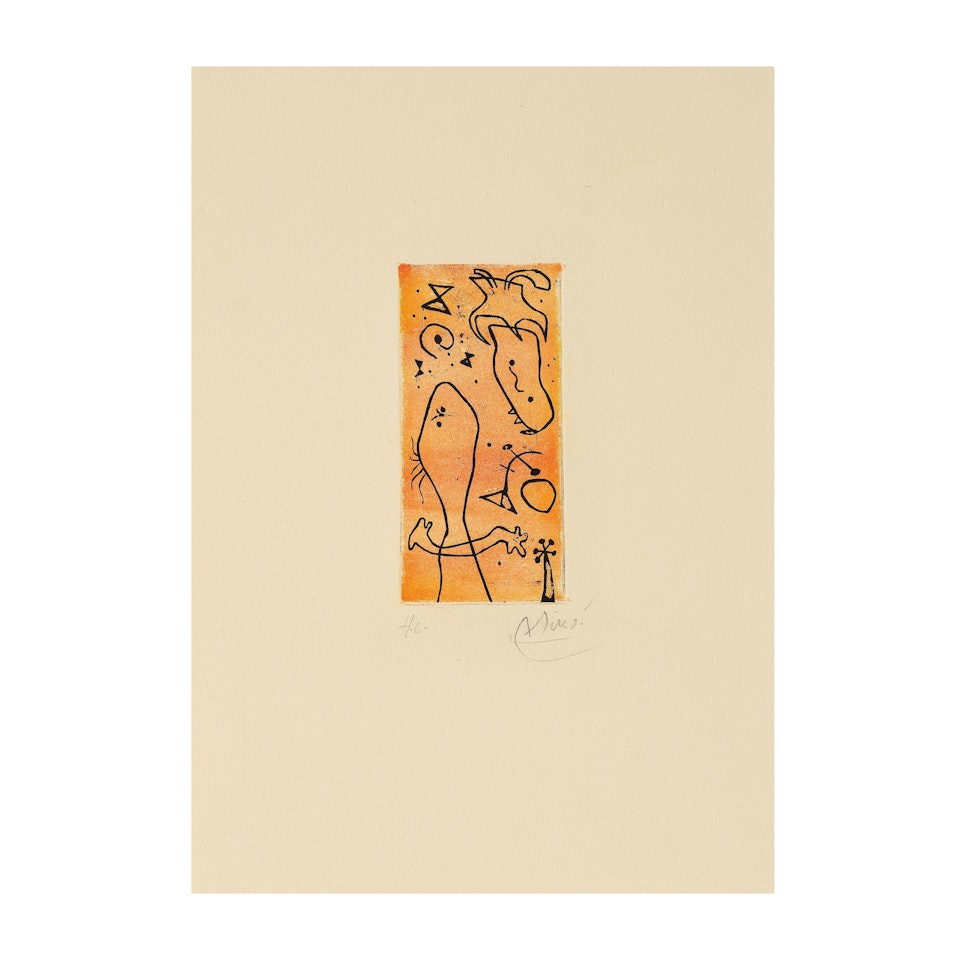 Composition by Joan Miró