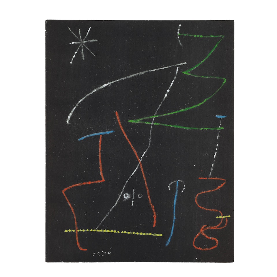 Composition by Joan Miró