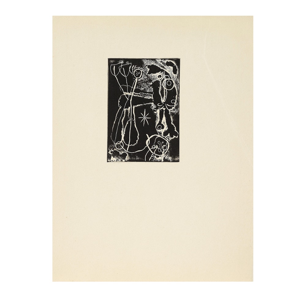 Anti Platon by Joan Miró