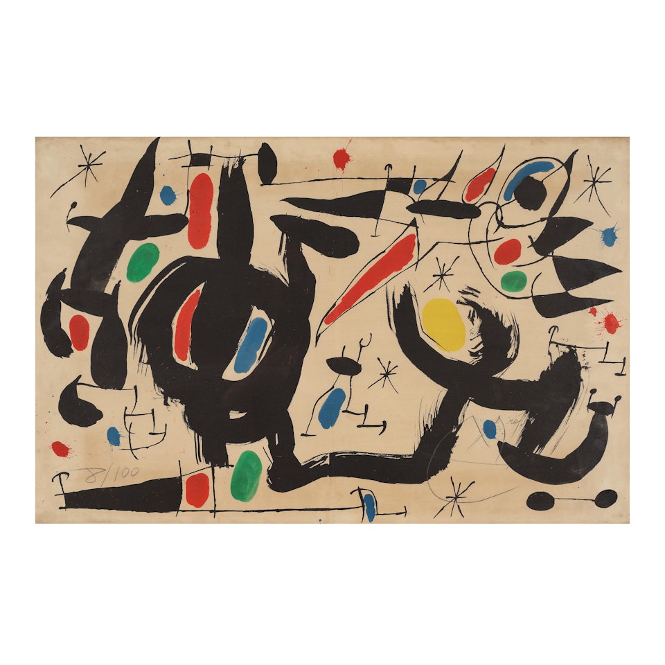 Les Essencies de la Terra by Joan Miró