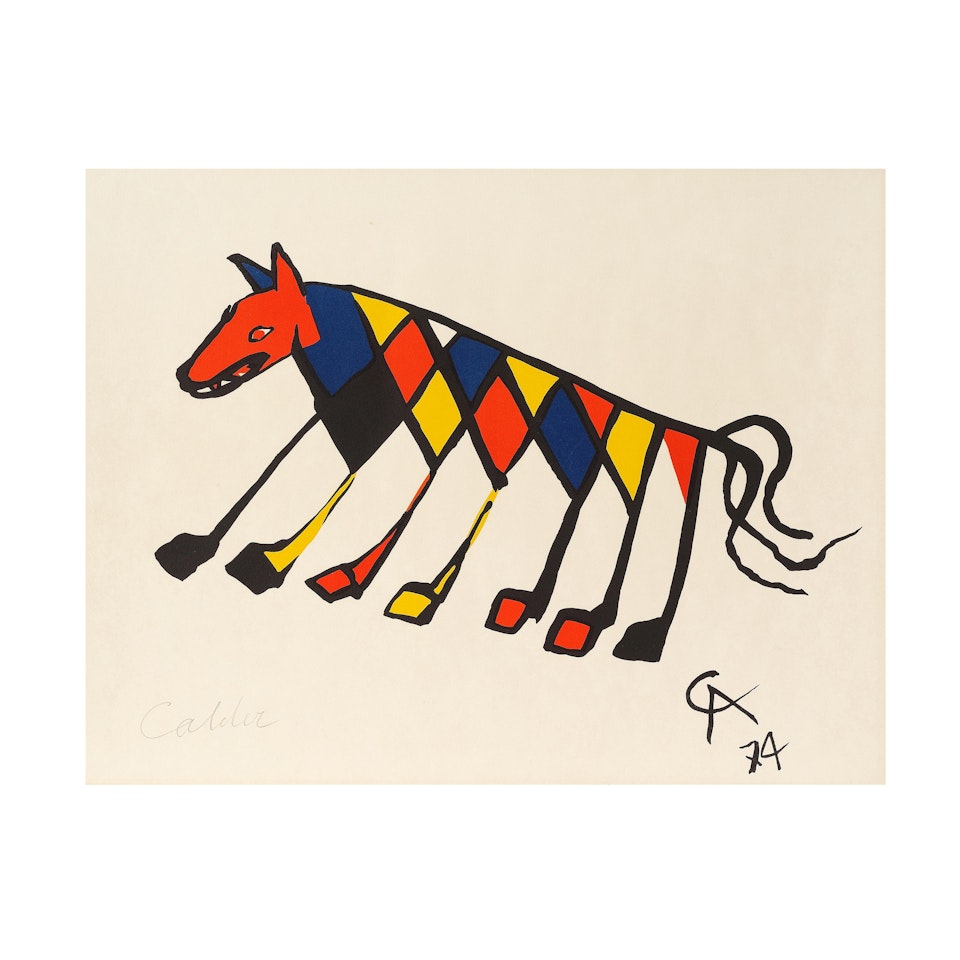 Animal Fantastique by Alexander Calder