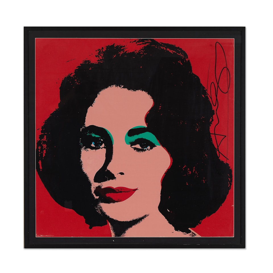 Liz by Andy Warhol