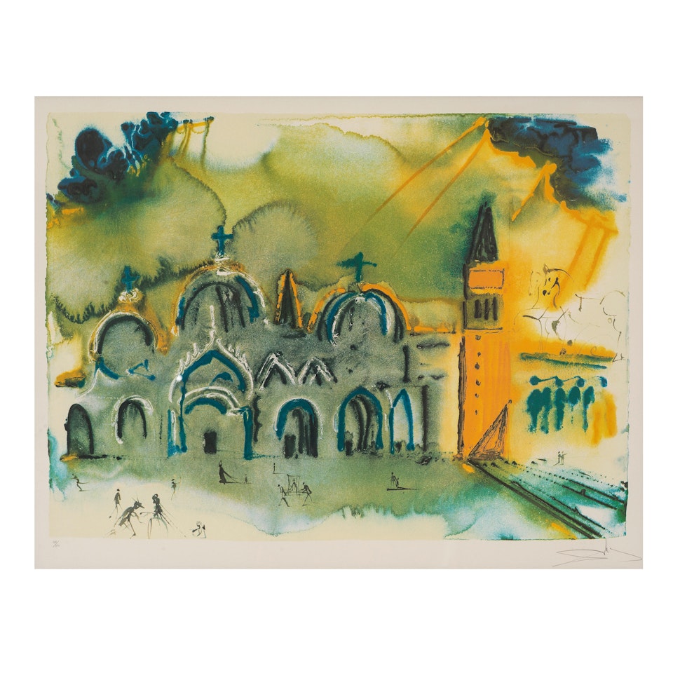 Venise by Salvador Dali