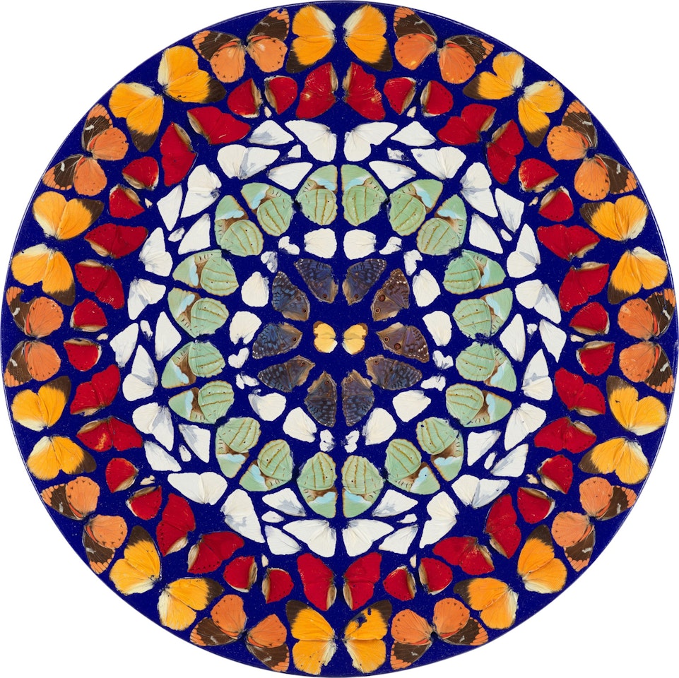 Psalm 2: quare fremuerunt gentes? by Damien Hirst
