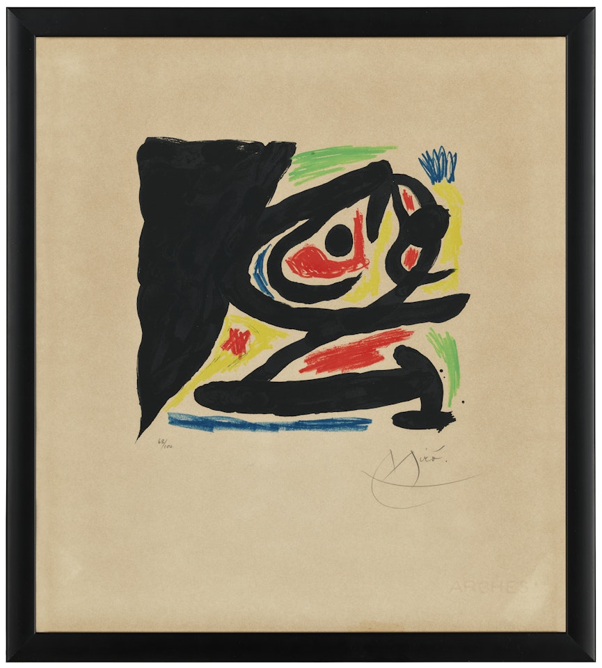 Maîtres graveurs contemporains by Joan Miró