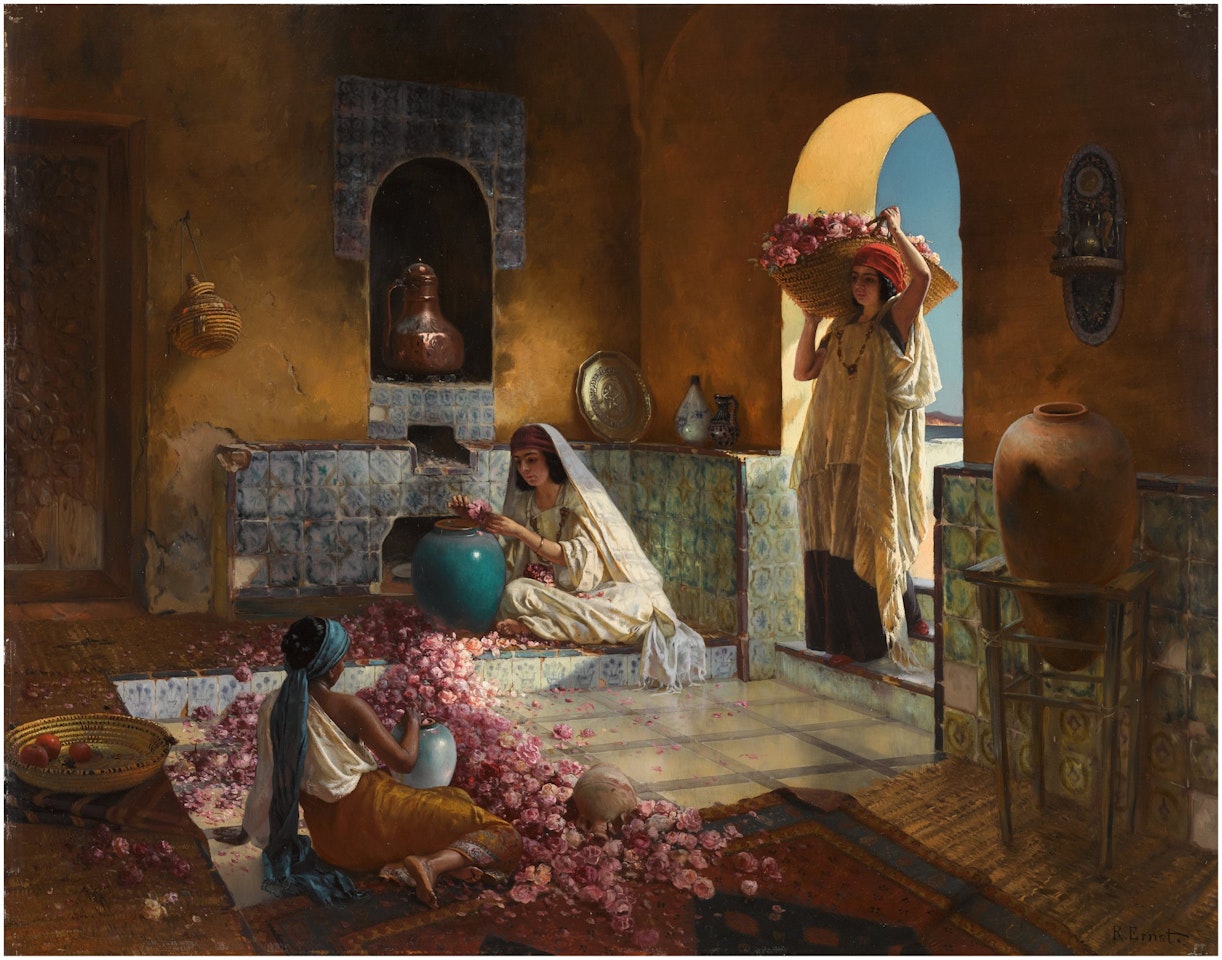 The Perfume Makers by Rudolf Ernst