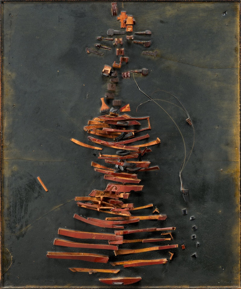 Violino by Arman