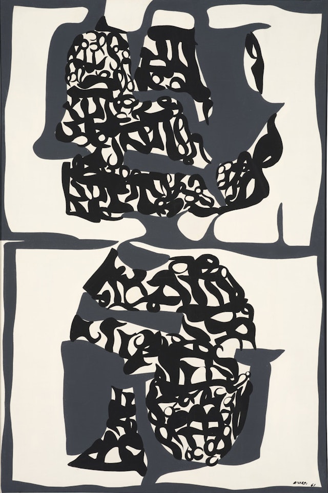 Scissione verticale n. 5 by Carla Accardi