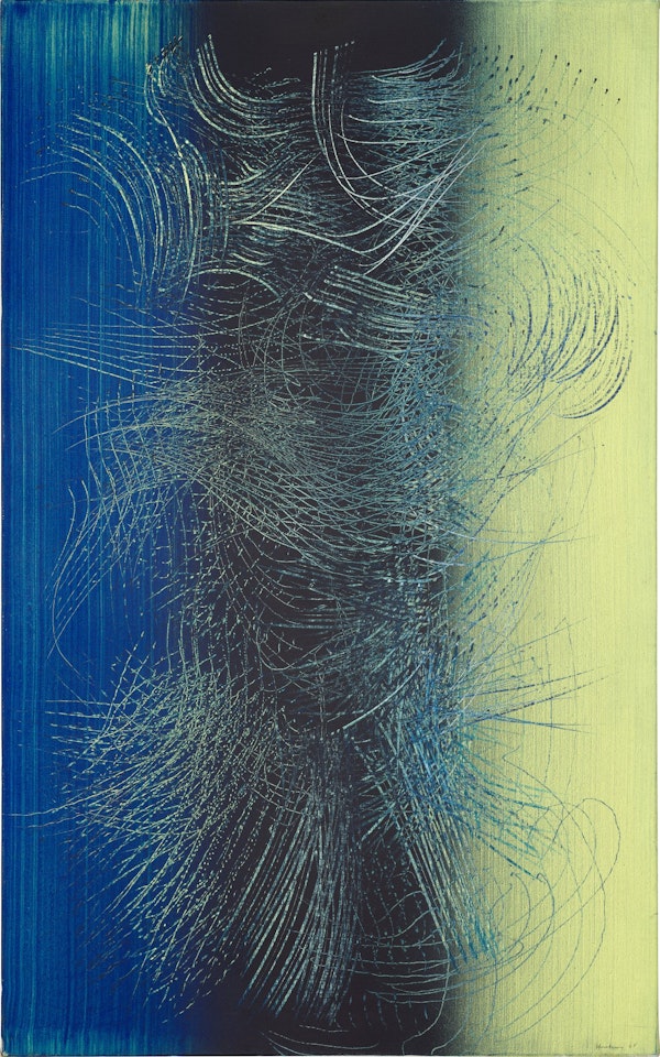 T1965-H30 by Hans Hartung