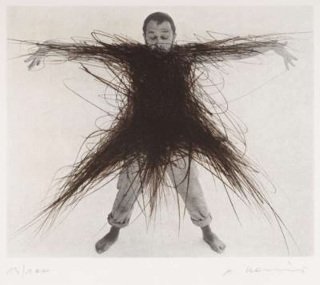 Flederflang by Arnulf Rainer