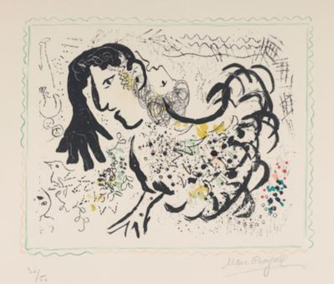 Bucolique by Marc Chagall