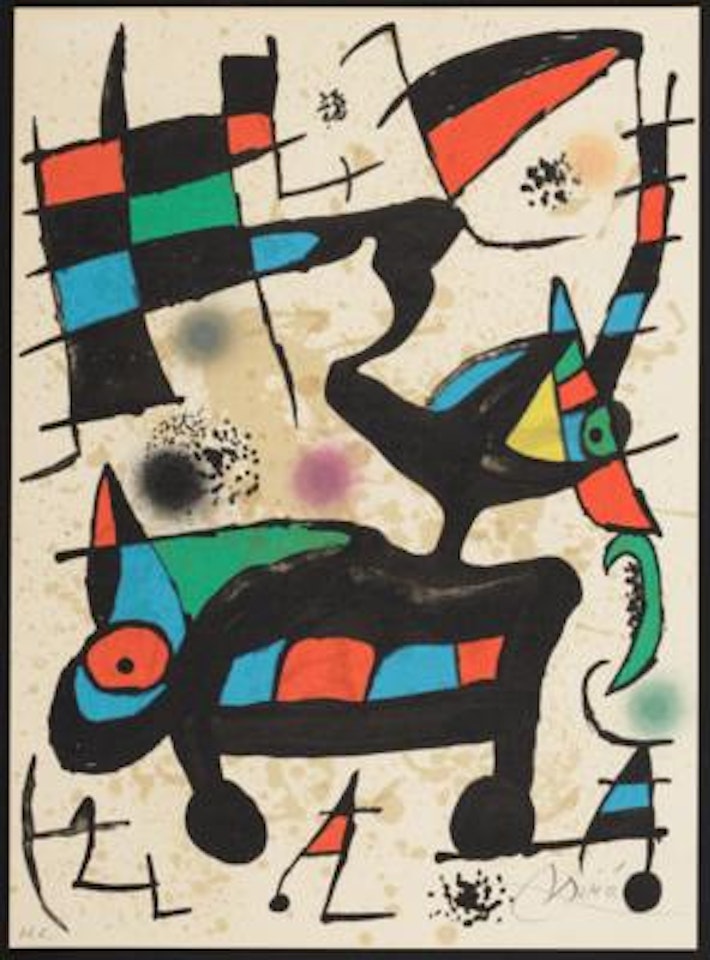 Oda a Joan Miró by Joan Miró
