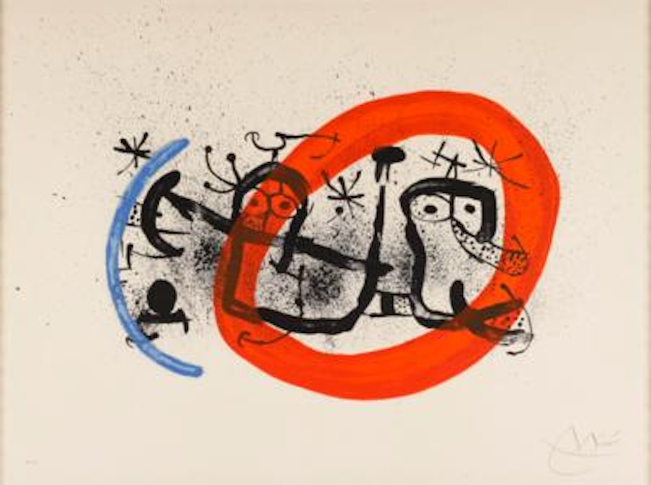 Osaka by Joan Miró