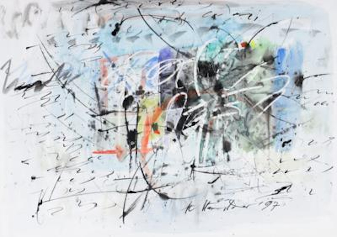 Untitled by Hans Staudacher